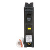 Square D Miniature Circuit Breaker, HOM Series 20A, 1 Pole, 120V AC, A Curve HOM120GFICP